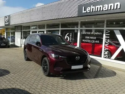 Usata Mazda CX-80 Homura-Line 254 CV (186 kW) 2024 Rosso SUV