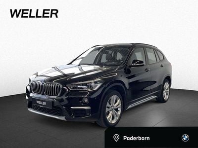 Usata BMW X1 Performance 136 CV (100 kW) 2017 Nero SUV