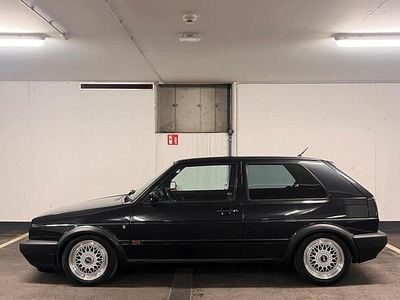 Gebraucht VW Golf II Edition 107 PS (78 kW) 1990 Schwarz Kleinwagen