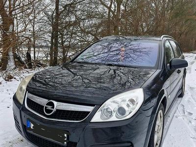 Gebraucht Opel Vectra 120 PS (88 kW) 2006 Schwarz Kombi