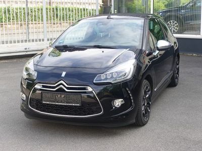 gebraucht Citroën DS3 Cabriolet SportChic 1.6 BlueHDI Klimaautomatik Navi