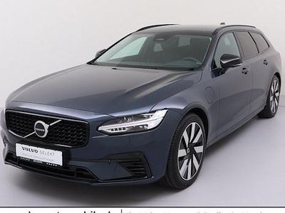 Second-hand Volvo V90 Plus 455 CP (334 kW) 2025 Albastru Break