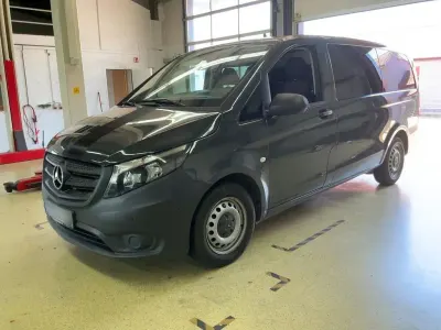 Gebraucht Mercedes Vito 136 PS (100 kW) 2020 Schwarz Van