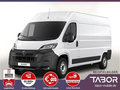 Neu Peugeot Boxer 179 PS (131 kW) 2026 Kaolin weiß Van