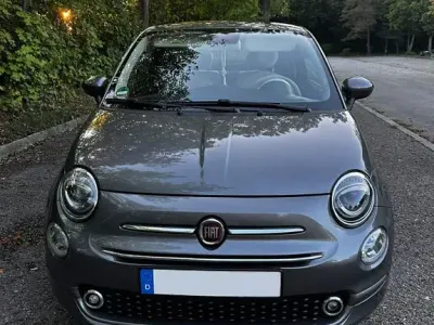 Gebraucht Fiat 500 Lounge 69 PS (50 kW) 2020 Grau Kleinwagen