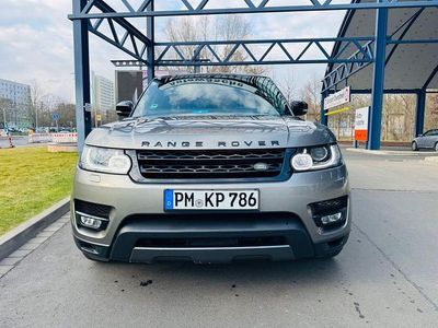 Gebraucht Land Rover Range Rover Sport Autobiography 306 PS (225 kW) 2017 Grau SUV