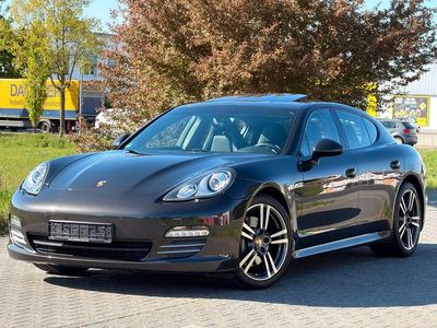 Second-hand Porsche Panamera Turbo Sport 299 CP (219 kW) 2011 Gri Berlinǎ
