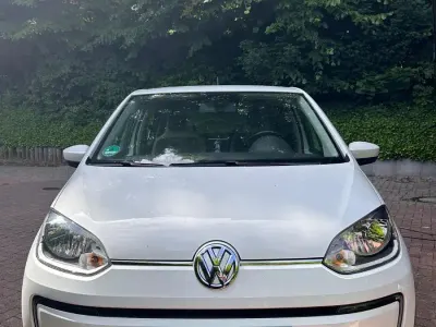 Gebraucht VW e-up! 59 kW (81 PS) 2016 Weiß Kleinwagen