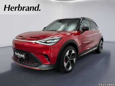 Gebraucht Smart #1 Brabus 314 kW (428 PS) 2024 Laser red metallic SUV