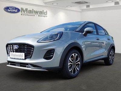 Gebraucht Ford Puma Titanium 125 PS (91 kW) 2025 Solarsilber SUV