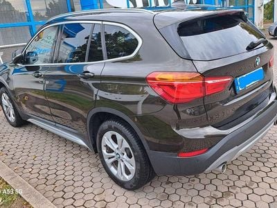 Braun Gebraucht 2018 BMW X1 Advantage SUV | 17.500 € (Guter Preis)