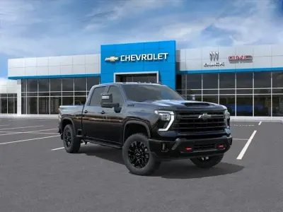 Neu Chevrolet Silverado 476 PS (350 kW) 2026 Schwarz SUV