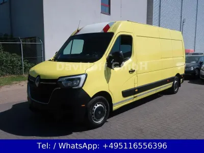 Gebraucht Renault Master 150 PS (110 kW) 2020 Gelb Van / Kleinbus