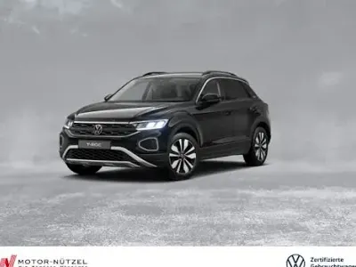 Gebraucht VW T-Roc Goal 116 PS (85 kW) 2025 Schwarz SUV