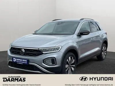 Używany VW T-Roc Goal 150 KM (110 kW) 2024 Srebrny SUV