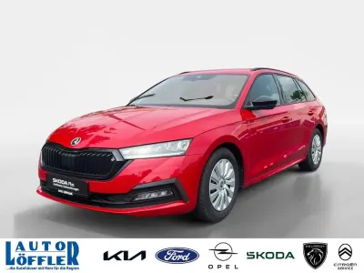 Gebraucht Skoda Octavia First Edition 150 PS (110 kW) 2021 Rot Kombi