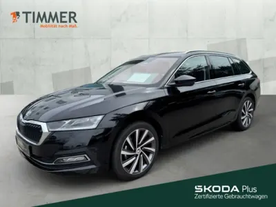 Gebraucht Skoda Octavia Style 150 PS (110 kW) 2024 Black magic perleffekt Kombi
