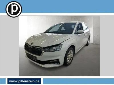 Gebraucht Skoda Fabia Selection 116 PS (85 kW) 2024 Weiß Kleinwagen