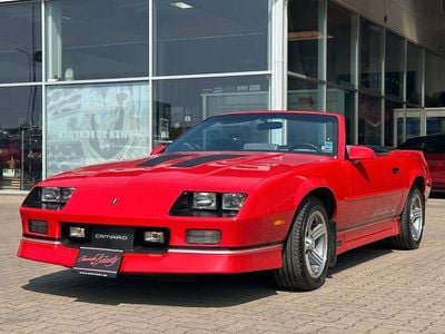 Gebraucht Chevrolet Camaro 155 PS (114 kW) 1988 Rot Cabrio