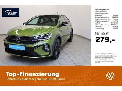 Usata VW Taigo R-line 150 CV (110 kW) 2023 Verde SUV