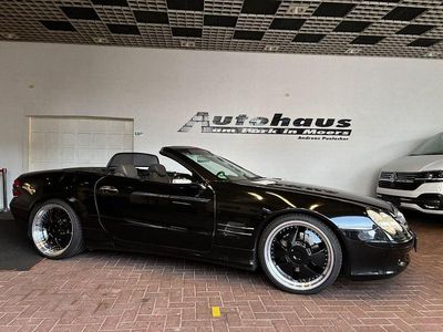 Gebraucht Mercedes SL500 306 PS (225 kW) 2002 Schwarz Cabrio