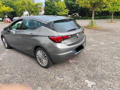 Używany Opel Astra Elegance 131 KM (96 kW) 2020 Szary Sedan/Limuzyna