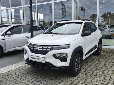 Gebraucht Dacia Spring Essentiel 33 kW (45 PS) 2023 Weiß Kleinwagen