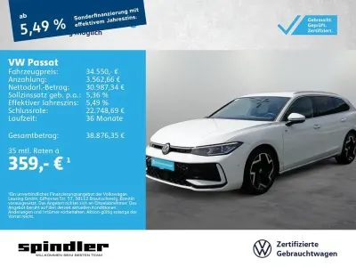 Gebraucht VW Passat R-line 150 PS (110 kW) 2025 Pure white Kombi