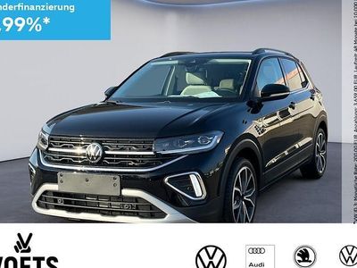 Neu VW T-Cross Style 116 PS (85 kW) 2026 Schwarz SUV
