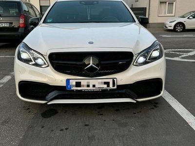 Mercedes E63 AMG