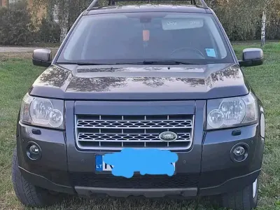 Gebraucht Land Rover Freelander 2 150 PS (110 kW) 2009 Silber SUV