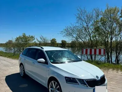 Gebraucht Skoda Octavia Drive 150 PS (110 kW) 2017 Weiß Kombi