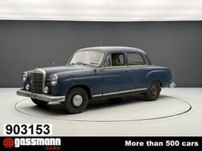 Blau Gebraucht 1960 Mercedes 190 Limousine | 9.900 €