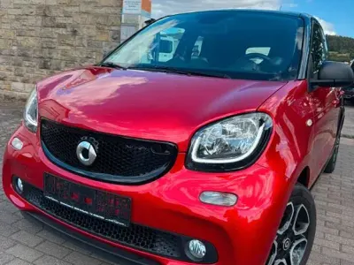 Gebraucht Smart ForFour Basis 90 PS (66 kW) 2017 Rot Kleinwagen