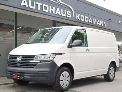Gebraucht VW Transporter 150 PS (110 kW) 2021 Candyweiã Van
