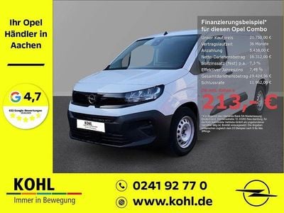 New Opel Combo Edition 102 HP (75 kW) 2025 Black Minivan