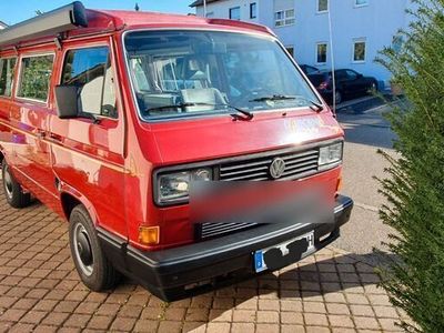 gebraucht VW California T3H Kennzeichen HU neu