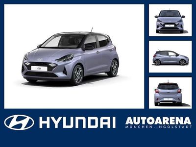Neu Hyundai i10 Trend 79 PS (58 kW) 2025 Meta blue/ blau Kleinwagen