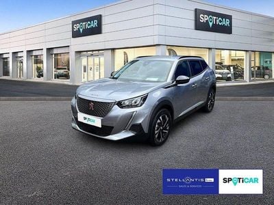 Grau Gebraucht 2022 Peugeot e-2008 Allure SUV | 16.990 € (Superpreis)