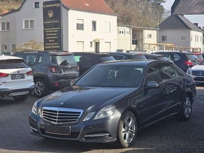 Gebraucht Mercedes E350 265 PS (194 kW) 2012 Grau Limousine