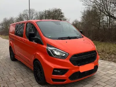 Usata Ford Transit Custom 185 CV (136 kW) 2022 Arancione Monovolume
