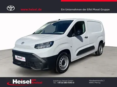 Neu Toyota Proace City City 102 PS (75 kW) 2025 Weiß Van / Kleinbus