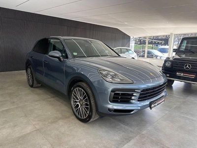 Usata Porsche Cayenne 340 CV (250 kW) 2018 Blu SUV