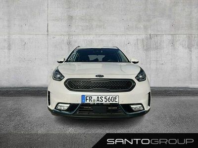 Gebraucht Kia Niro Spirit 141 PS (103 kW) 2018 Weiß SUV
