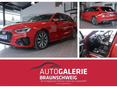 Gebraucht Audi A4 S-Line 163 PS (119 kW) 2022 Tangorot metallic Kombi