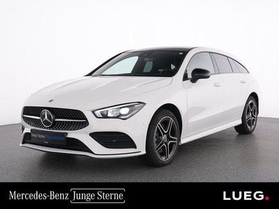 Gebraucht Mercedes CLA250e Shooting Brake AMG 218 PS (160 kW) 2022 Weiß Kombi