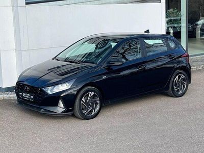 Gebraucht Hyundai i20 Trend 114 PS (83 kW) 2022 Schwarz Kleinwagen