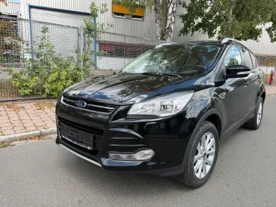 Gebraucht Ford Kuga 150 PS (110 kW) 2015 Schwarz SUV