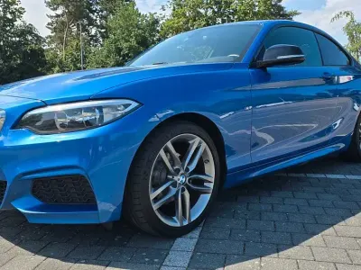 Gebraucht BMW 218 M Sport 136 PS (100 kW) 2015 Blau Coupé
