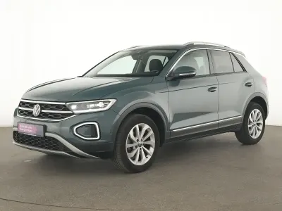 Gebraucht VW T-Roc Style 150 PS (110 kW) 2022 Blau SUV